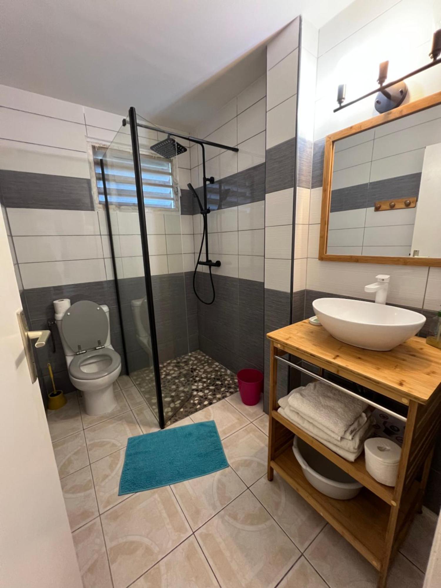 Location Tropical Apartment Sainte-Anne  Luaran gambar