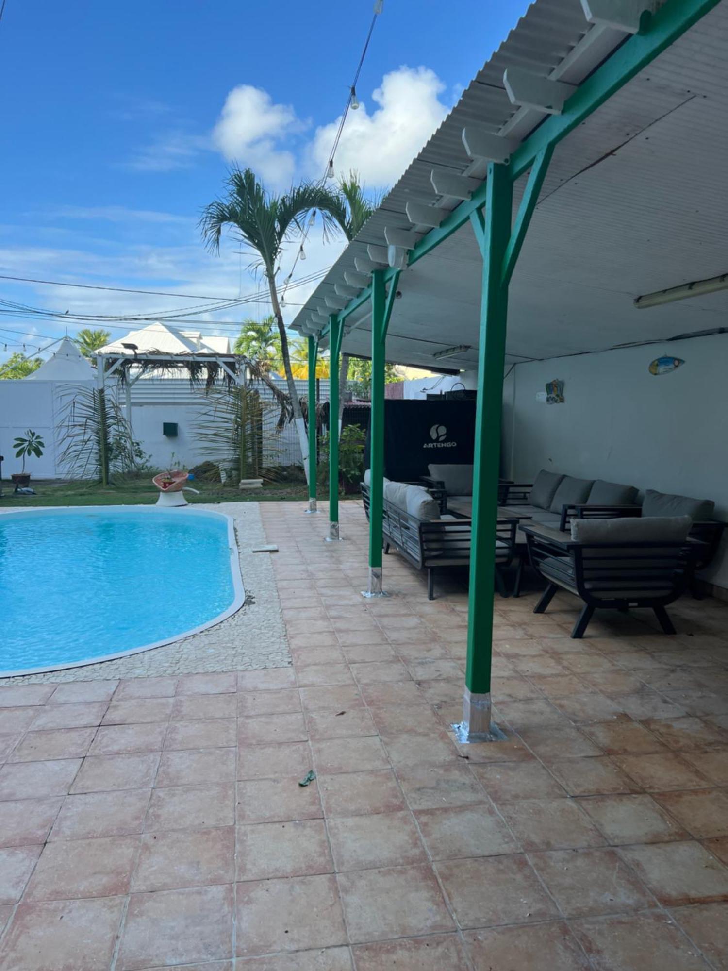Location Tropical Apartment Sainte-Anne  Luaran gambar
