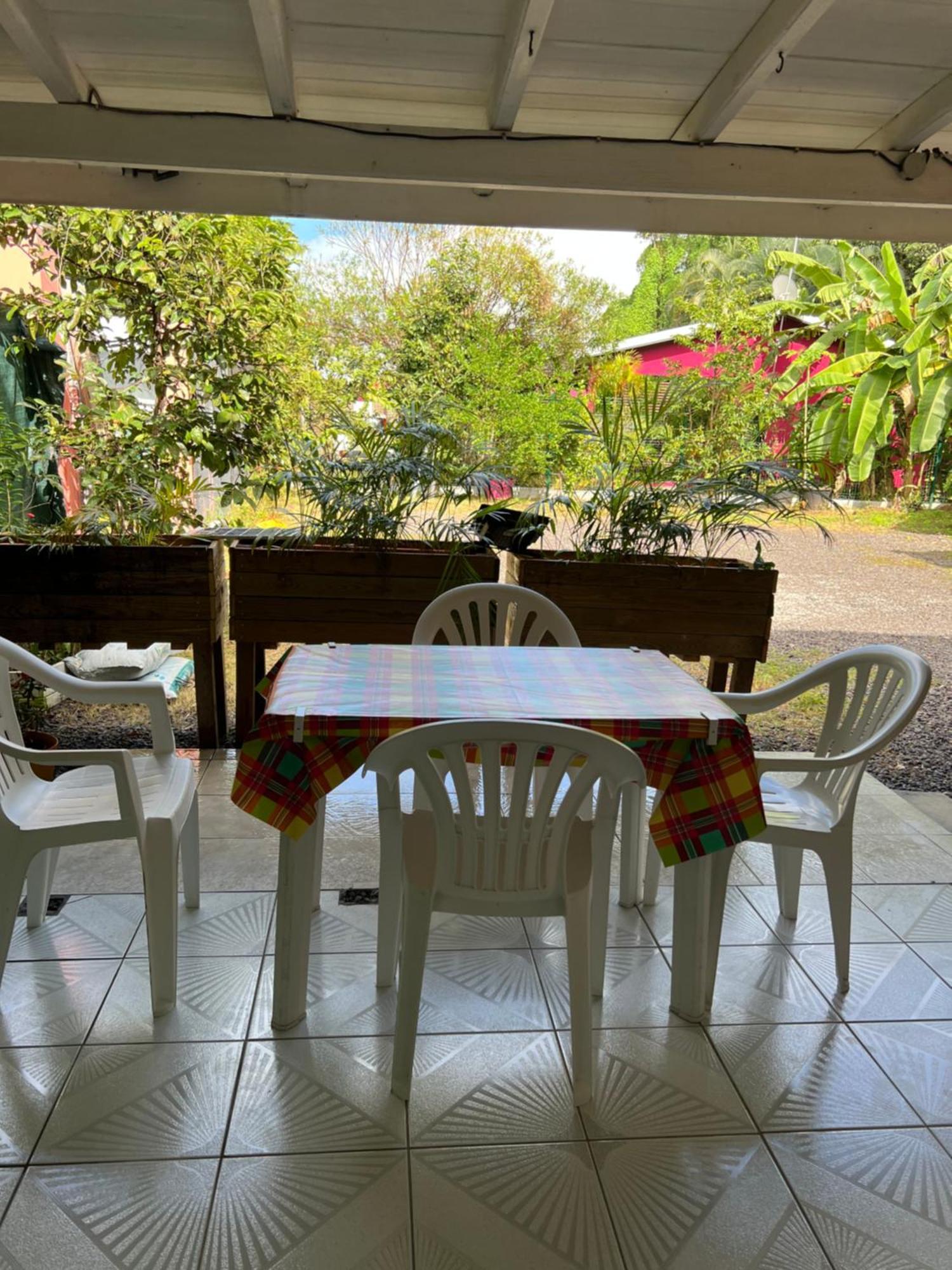 Location Tropical Apartment Sainte-Anne  Luaran gambar