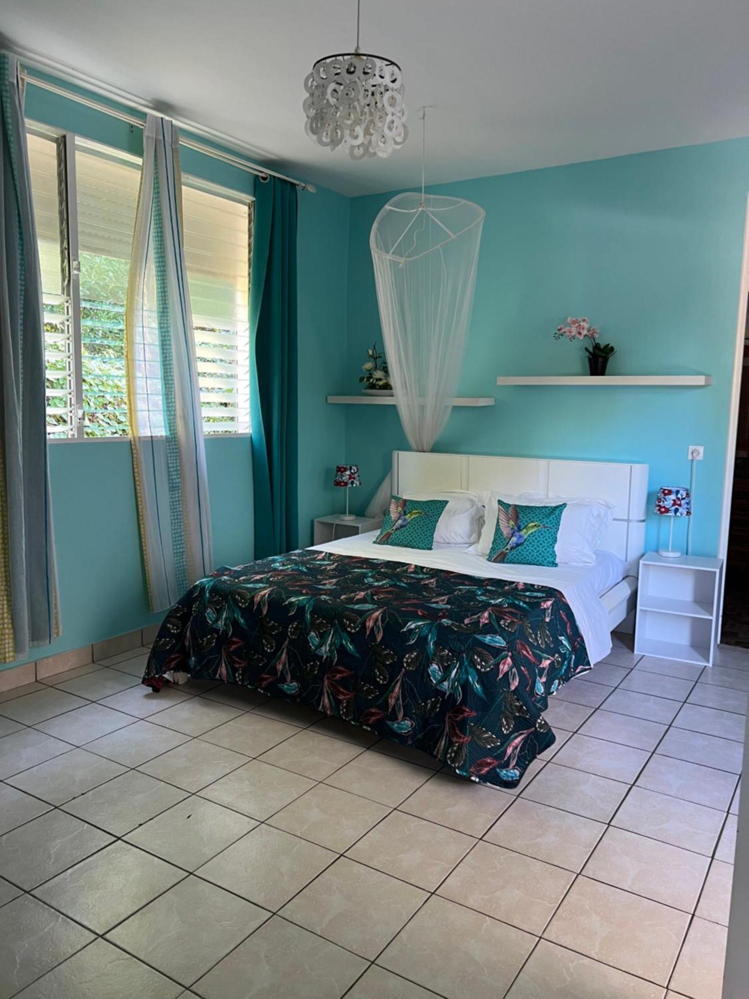 Location Tropical Apartment Sainte-Anne  Luaran gambar