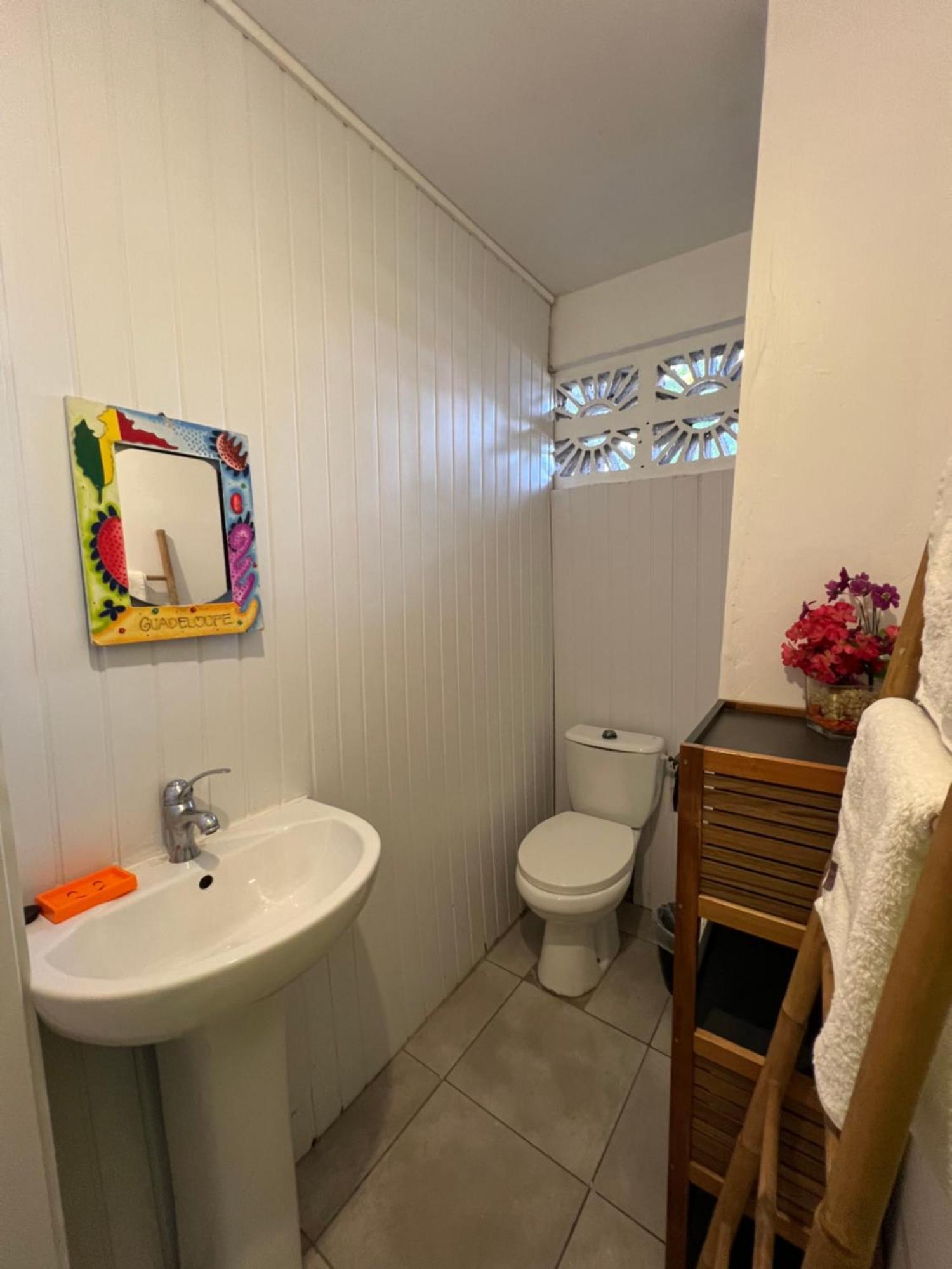 Location Tropical Apartment Sainte-Anne  Luaran gambar