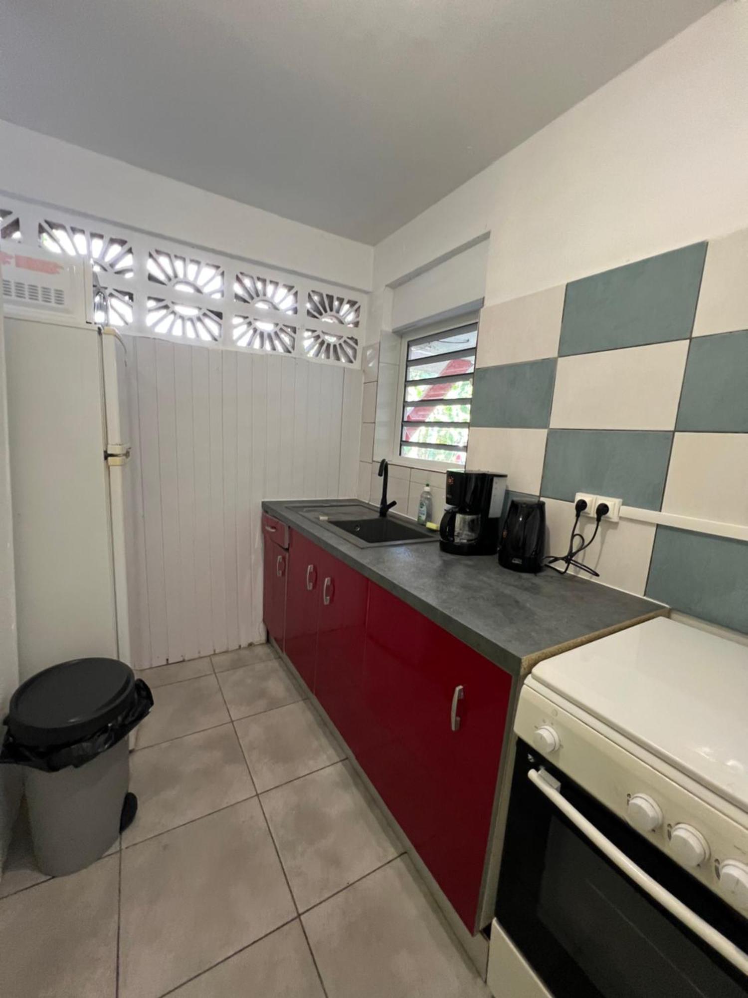 Location Tropical Apartment Sainte-Anne  Luaran gambar