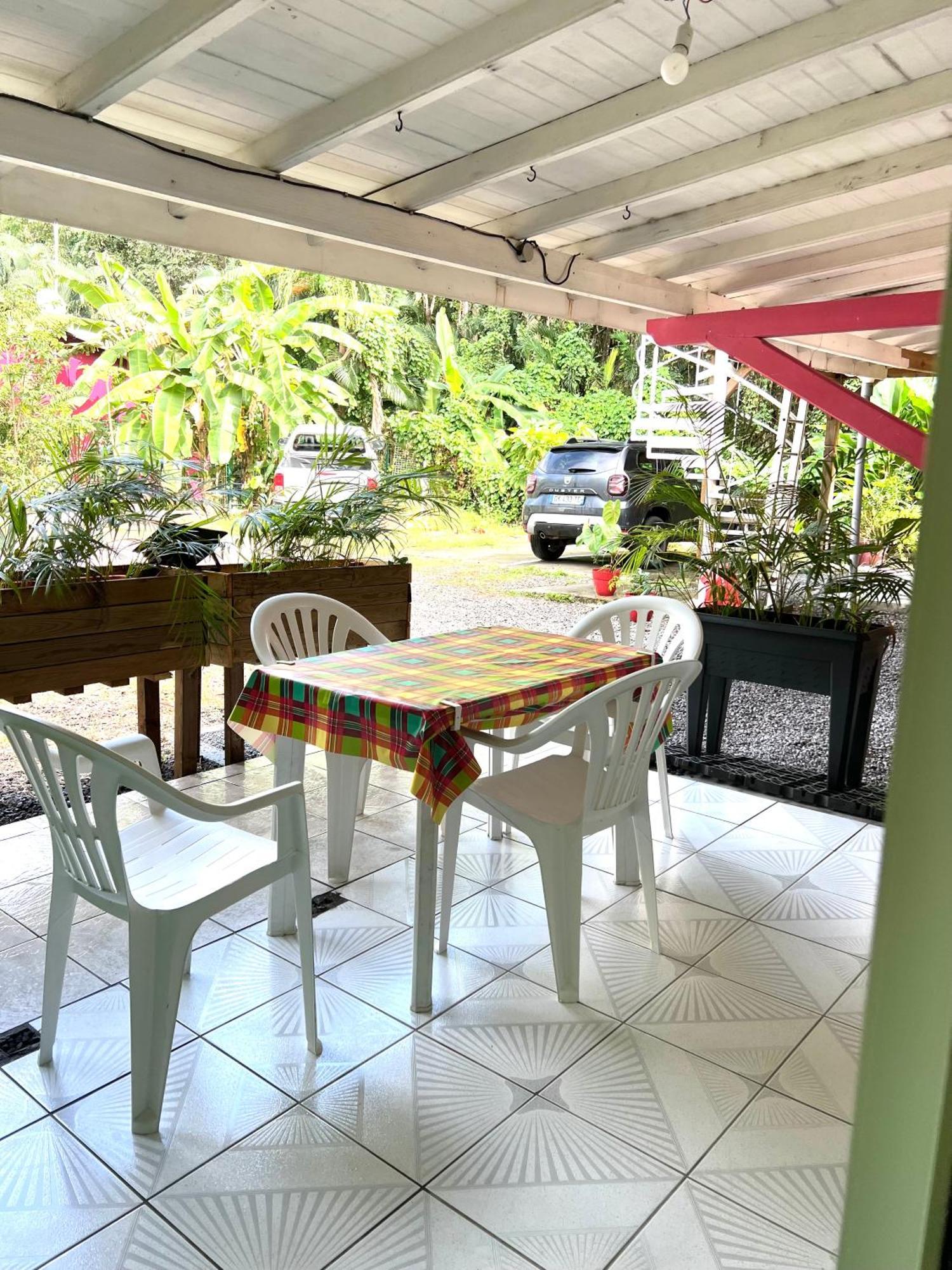 Location Tropical Apartment Sainte-Anne  Luaran gambar